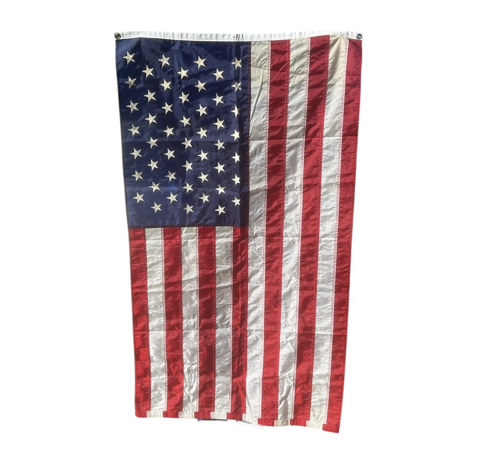 American Flag 49 Star Rare 3 X 5 Feet Made In USA