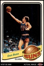 1979 Topps #114 Don Buse Suns University of Evansville 8 - NM/MT