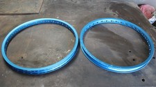Pro Class Mongoose 20 BMX rims BLUE used