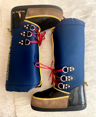 Auth DSQUARED2 Snow  Ski Boots Logo EU 41 - 43 Mens US 10
