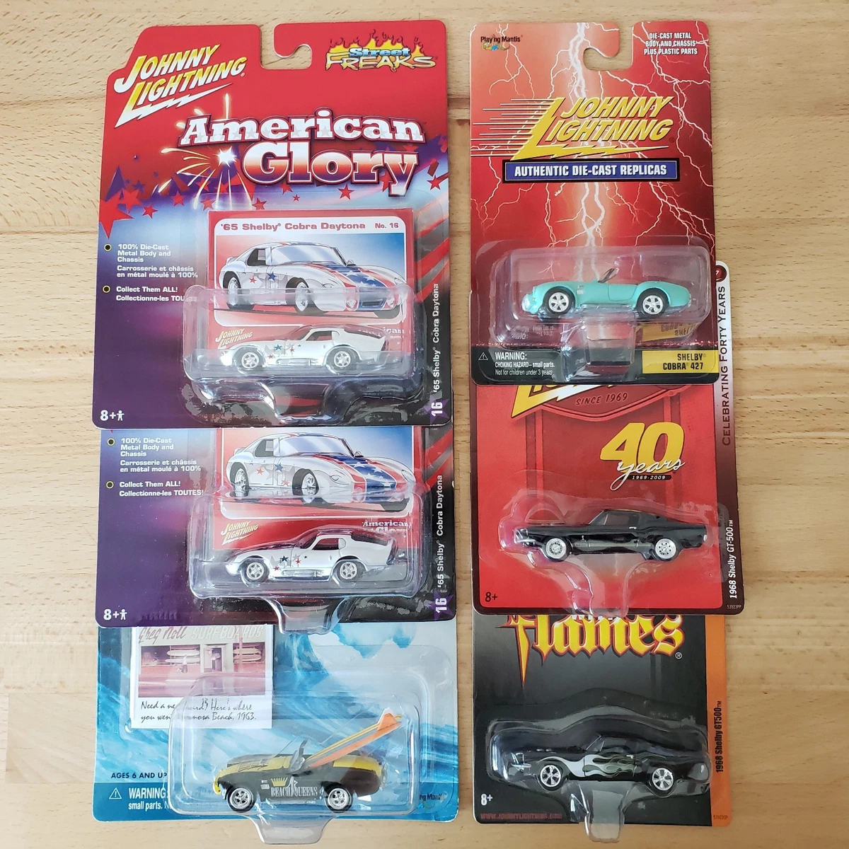 Johnny Lightning Shelby Diecast Cars, Trucks & Vans for sale | eBay