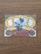 1997 Deion Sanders #38 Pacific Crown Royale Dallas Cowboys