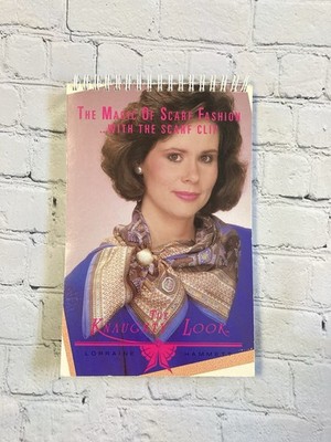 The Magic Of Scarf Fashion With The Scarf Clip The Knaughty Look Spiral Bound
