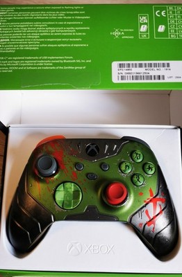 XBOX Series X Wireless DOOM-Wie-Neu-TMR Sticks verbaut-