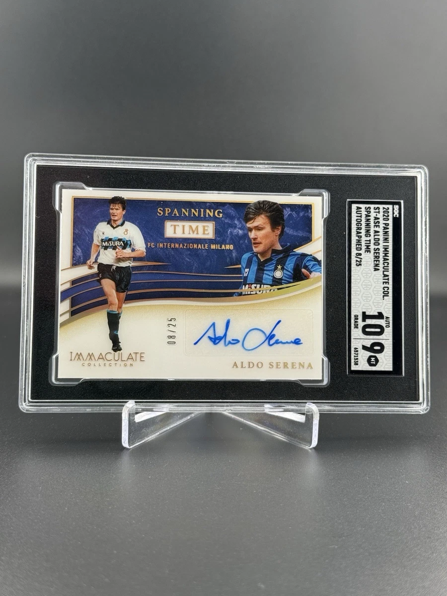 Panini Serie A Soccer Inter Milan Sports Trading Cards