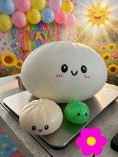 Jumbo Dumpling Squishy 10 In/25 cm