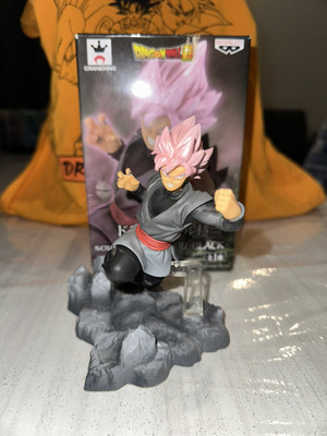 Black Goku Super Saiyan Rose Figur Dragon Ball Banpresto