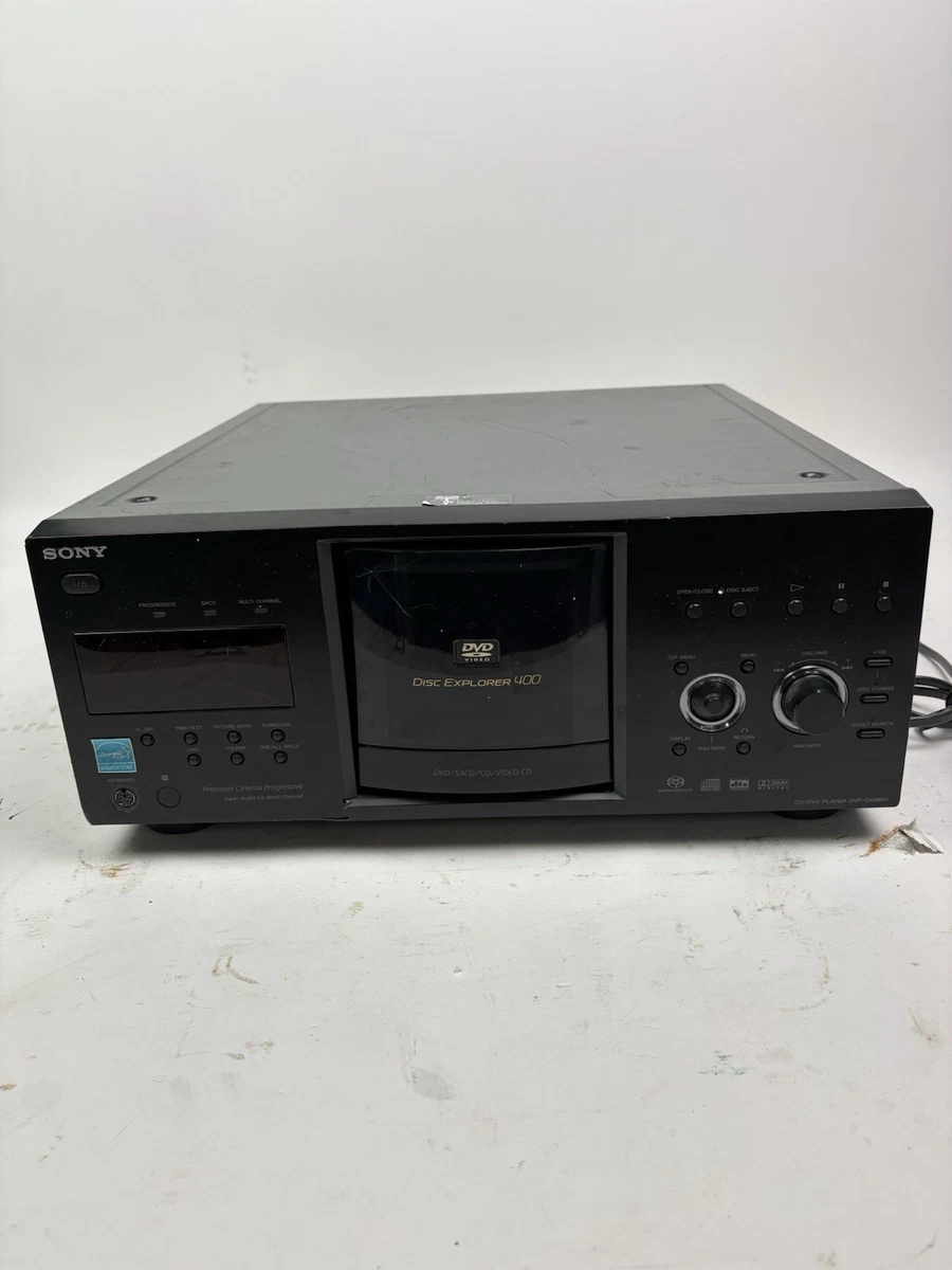 Sony 400 Disc Dvd Player for sale | eBay