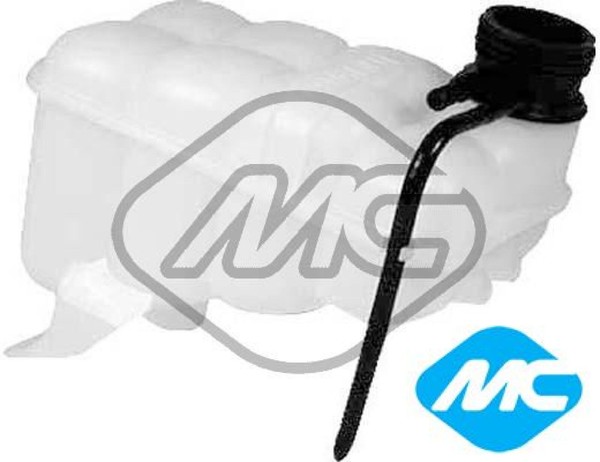 Metalcaucho 31832 AusgleichsbehäLter FüR KüHlmittel AusgleichsbehäLter-image