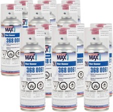 Spraymax 2k Clear Coat Aerosol Spray Cans - 12 Pack - High Gloss Automotive