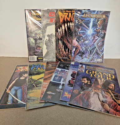 Graphic Novel Lot Mature Reader Comics Dungeons, Paleo, Sinbad, Samurai, More