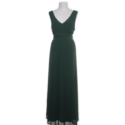 VILA, Maxikleid, Größe: 38, Grün, Recyceltes Polyester, Einfarbig, Damen #amN