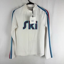 Falke Women’s Skiing Long Sleeve Shirt Size S Retro