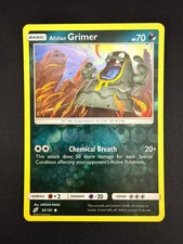 Alolan Grimer 83/181 Common Team Up Pokemon Reverse Holo Lightly Played