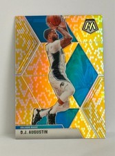 2019-20 Panini Mosaic D.J. Augustin Kobe Tribute Gold Snakeskin /8