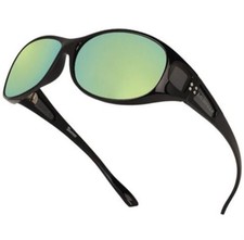 Women Fit Over Polarized Sunglasses  Wear Over Glasses UV400 Protection