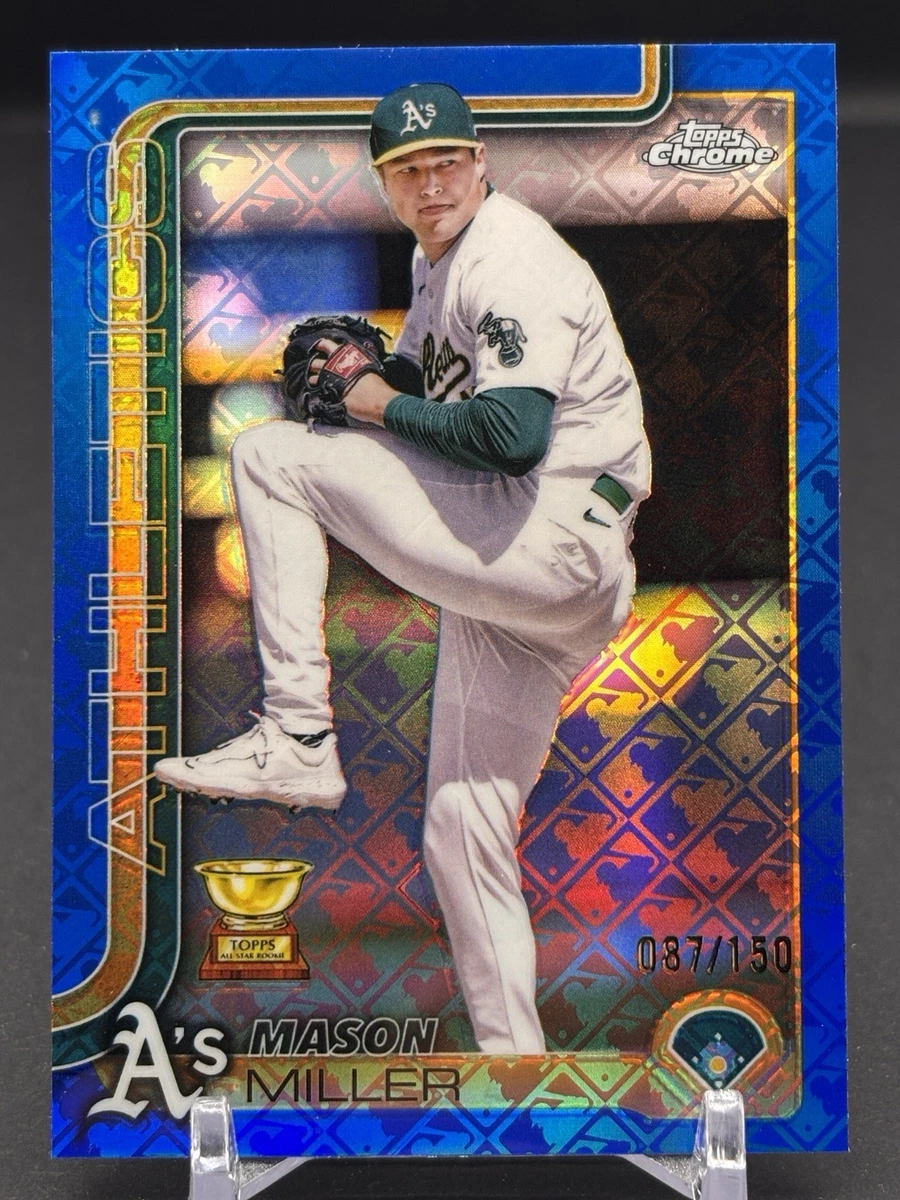 Mason Miller Baseball Trading Cards for sale | eBay