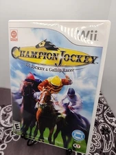 Champion Jockey: G1 Jockey & Gallop Racer - Nintendo Wii 2006. Tested/ Works