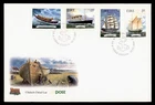 DR WHO 1999 IRELAND FDC SHIP COMBO M77256