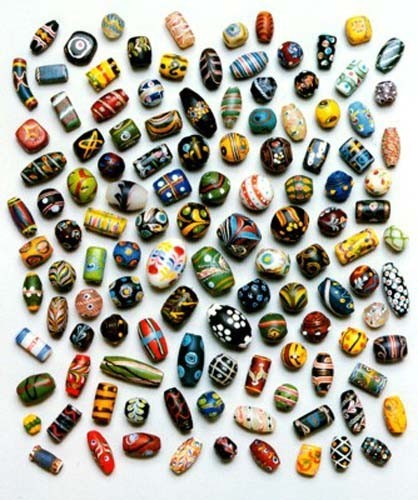 HUGE History Ancient Beads From 30,000BC Islamic Prayer Magic Sumer Babylon Pix - Picture 4 of 6