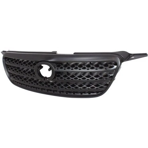 For 2005-2006 Toyota Corolla Grille Gray Plastic Foto 4 de 4