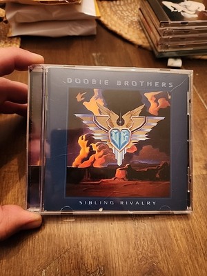 Doobie Brothers Sibling Rivalry CD 2000 Pyramid Records 