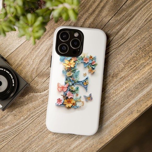 Floral Letter F Phone Case for iPhone, Samsung & Google Pixel - Picture 21 of 227