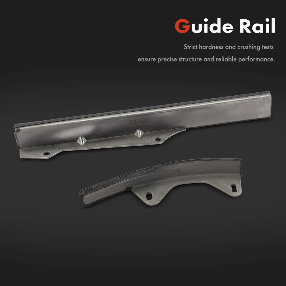 Kit de cadena de distribución del motor 6 piezas para Datsun 200SX 1977-1979 510 610 710 720 L4 2,0 L Foto 3 de 4