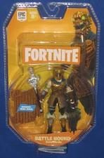 Fortnite Battle Hound 4" Action Figure 2019 MIP Solo Epic Video Games Jazwares
