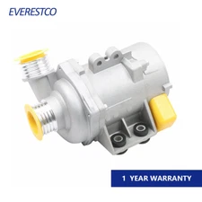 Electric Engine Water Pump For BMW 128i 328i 528i X3 X5 Z4 Replaces 11517586925