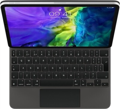 Apple Magic Keyboard für 11 iPad Pro 1./2./3. Gen & Air 4. - Schwarz Grade...