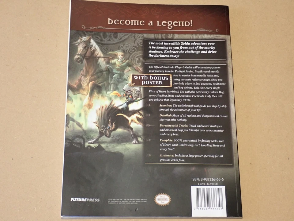The Legend of Zelda: Twilight Princess - The Official Player's Guide (O291) - Image 2 of 3