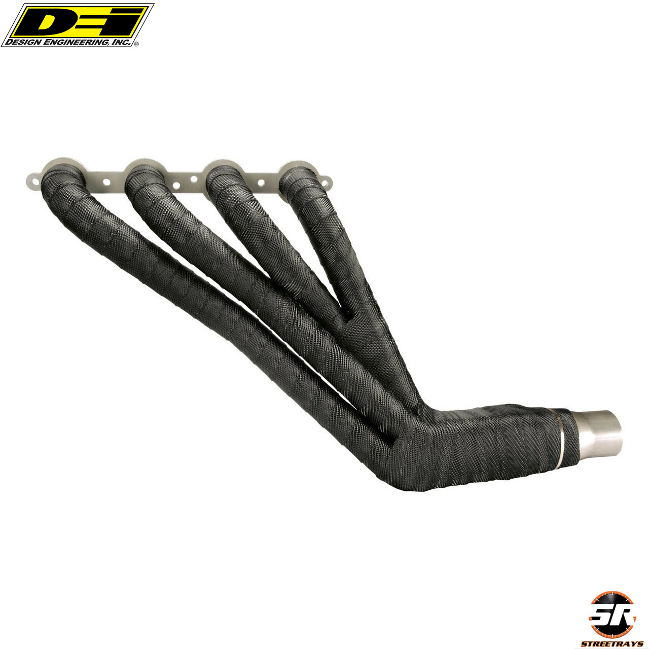 DEI 010073 Black Titanium Exhaust Wrap Kit Wrap Locking Ties & Locking Tie Tool