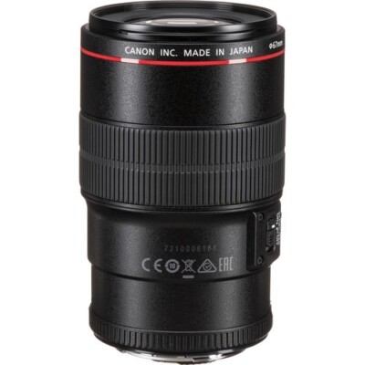 Canon Macro EF 100mm f/2.8 L IS USM Lens 