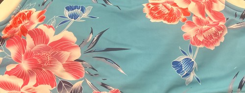 multicolor pink florals Women's bikini Tankini crop Top XS - Picture 2 of 2