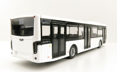 Autocar HOLLANDOTO 1/50 VDL Futura FC Winterthur Blanc - Neuf, Collection Miniature
