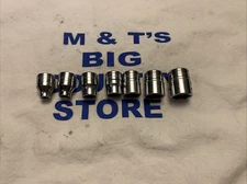 Snap-on Tools USA 3/8" Drive 6pt 7pc 1/4"-5/8" Chrome Socket Set FS Series