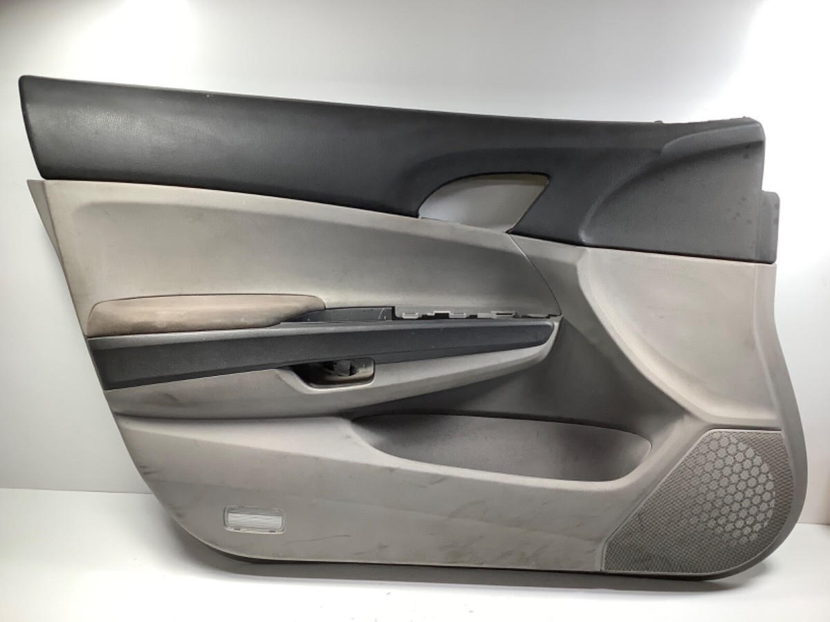 08-09 Honda Accord 4DR LEFT FRONT Door Panel GRAY 83552-TA5-306ZB