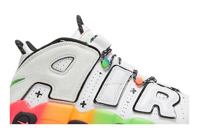 【Bell】NIKE AIR MORE UPTEMPO 96 Nike Air More Uptempo 96 Electric Black Bright Crimson Blue