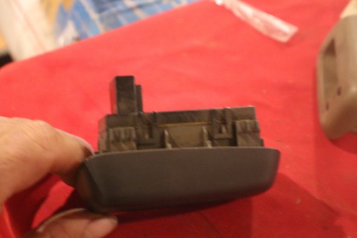 Toyota Tercel Paseo 1995 - 1999 Dash Digital Time Clock Assembly gray OEM - Picture 2 of 3