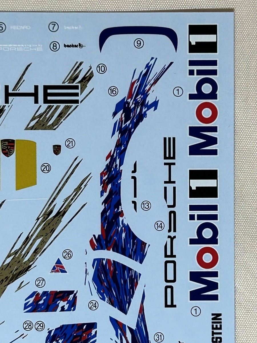 価格相談可Tamiya Motorcycle 1/24ステッカー ガッチャード Decals for