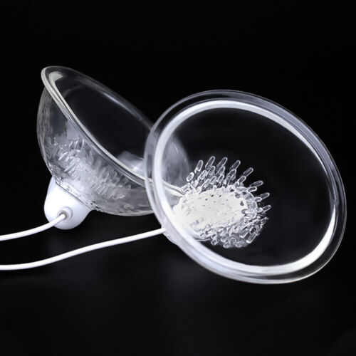 Vibrating Nipple Sucker Suction-Cup Breast Vibrator Pump Vibe-Sex-Toys-for-Women - Picture 12 of 13