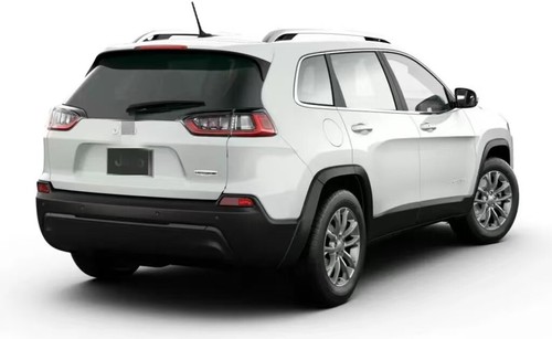 Genuine Front & Rear Molded Splash Guards Mud Flaps For 2019-2023 Jeep Cherokee - Foto 13 di 13