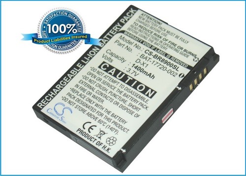 Li-ion Battery for Blackberry D-X1 BAT-17720-002 Storm 9530T Storm 2 9550 NEW - Picture 2 of 5