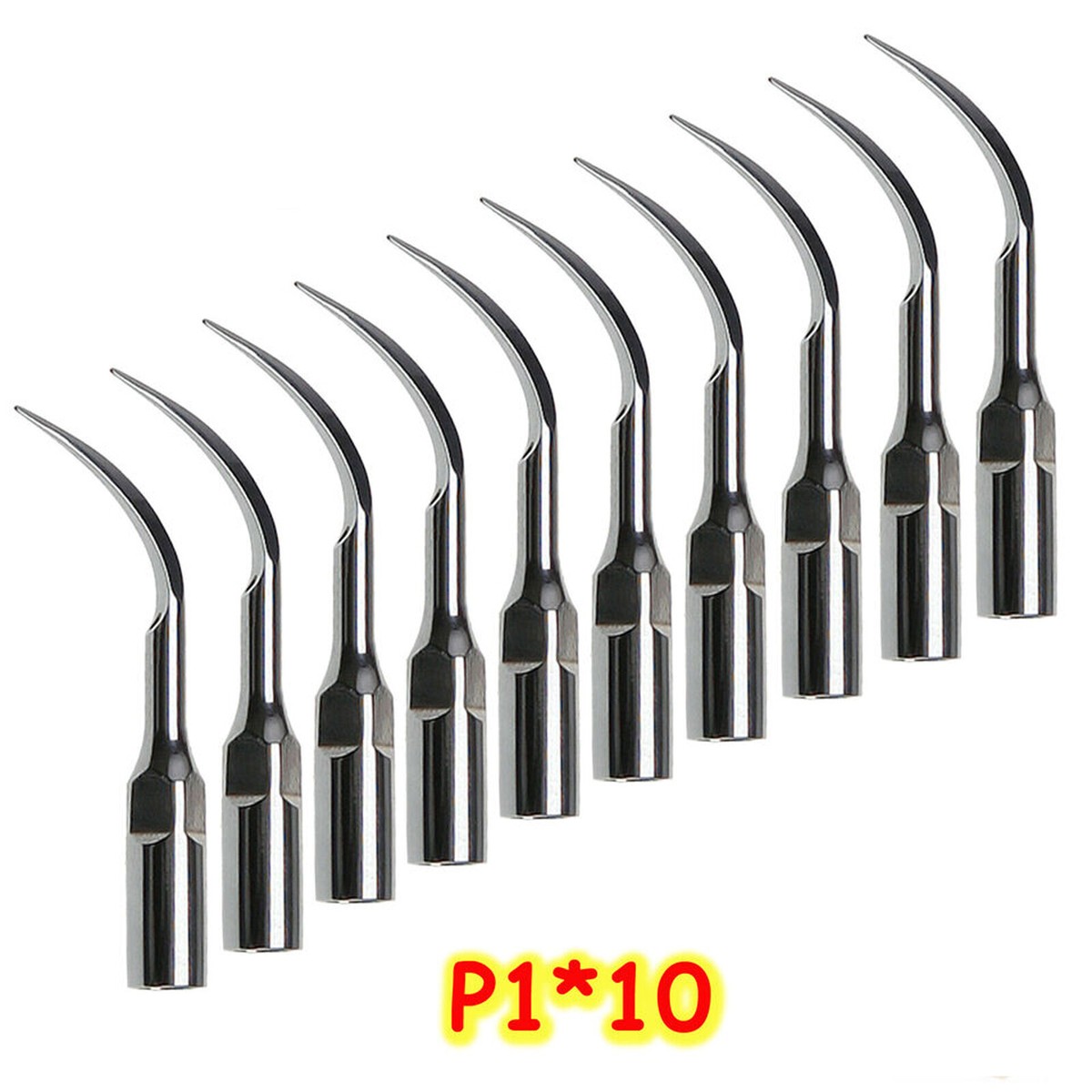 Dental Scaler Pick 10 Pcs Dental Ultrasonic Scaler Tips P1 For EMS