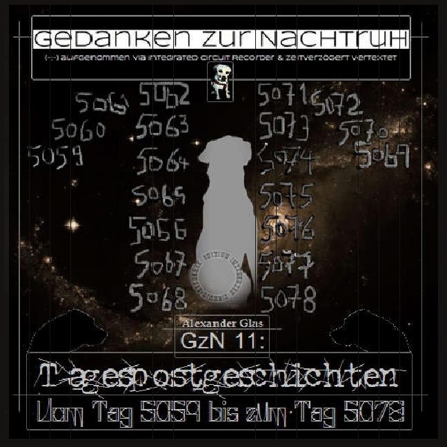 Thumbnail - Alexander Glas / Gzn Elf: Tagespostgeschichten
