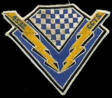 USAF 4532nd Combat Crew Training Squadron Patch N-13