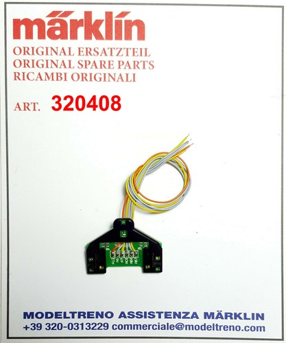 MARKLIN 320408 LED - BELEUCHTUNGSEINHEIT 39678 - 第 1/1 張圖片