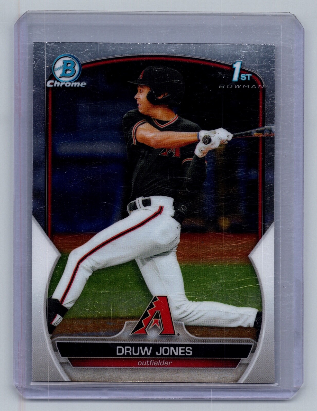 2023 Bowman - Chrome Prospects Druw Jones #BCP-25 (RC)
