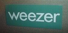 Weezer Maladroit Promo Sticker